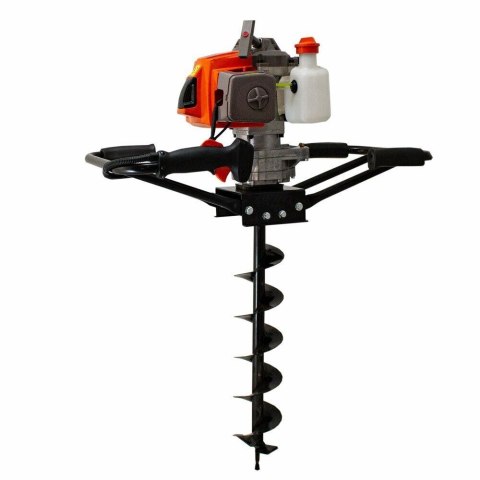 WIERTNICA GLEBOWA DO ZIEMI SPALINOWA + ZESTAW 3 WIERTEŁ 3,8KM