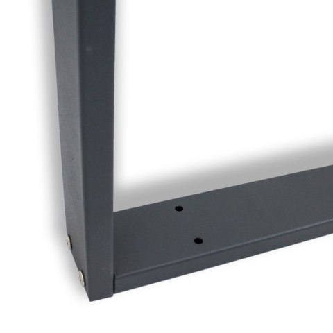 WOLNOSTOJĄCA SKRZYNKA NA LISTY POCZTOWA LOKATORSKA 3 STAL NIERDZEWNA