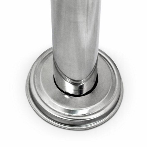 WOLNOSTOJĄCA SKRZYNKA NA LISTY PODWÓJNA Z GAZETNIKIEM NOWOCZESNA