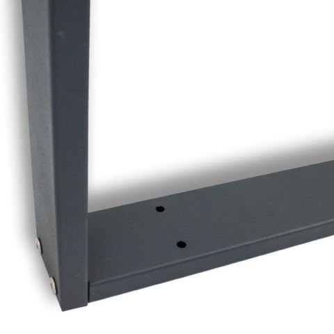 WOLNOSTOJĄCA SKRZYNKA POCZTOWA NA LISTY LOKATORSKA 2X6 CIEMNOSZARA