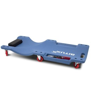 WÓZEK - LEŻANKA WARSZTATOWA BITUXX DO WARSZTATU NA KÓŁKACH Z ZAGŁÓWKIEM