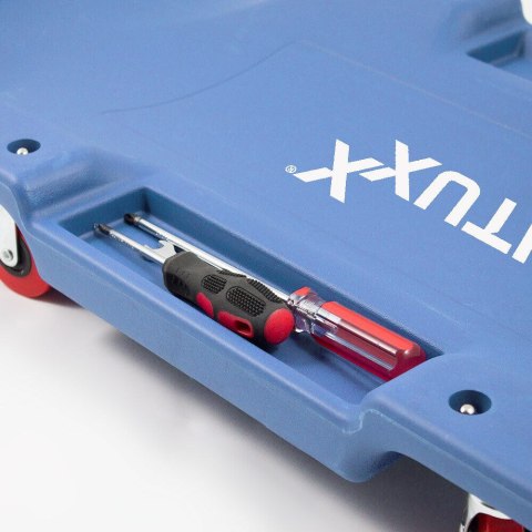 WÓZEK - LEŻANKA WARSZTATOWA BITUXX DO WARSZTATU NA KÓŁKACH Z ZAGŁÓWKIEM