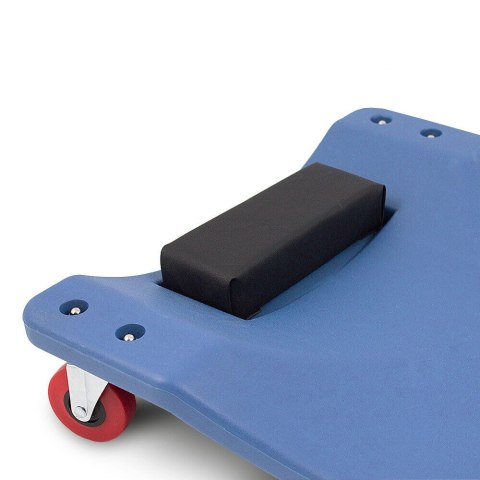 WÓZEK - LEŻANKA WARSZTATOWA BITUXX DO WARSZTATU NA KÓŁKACH Z ZAGŁÓWKIEM