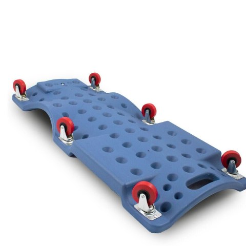 WÓZEK - LEŻANKA WARSZTATOWA BITUXX DO WARSZTATU NA KÓŁKACH Z ZAGŁÓWKIEM