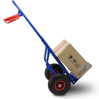 WÓZEK MAGAZYNOWY BITUXX Z REGULACJĄ WYSOKOŚCI 200kg TRANSPORTOWY
