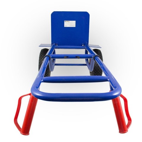 WÓZEK MAGAZYNOWY BITUXX Z REGULACJĄ WYSOKOŚCI 200kg TRANSPORTOWY