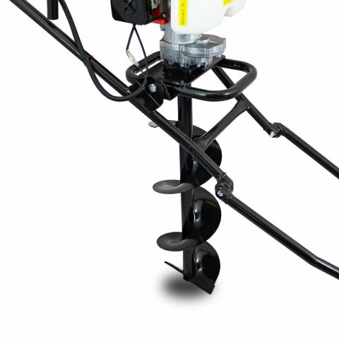 WÓZEK WIERTNICZY Z SILNIKIEM DWUSUWOWYM WIERTNICA Z KOŁEM 200MM