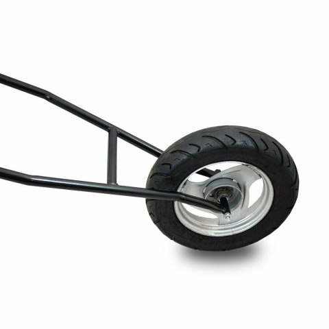 WÓZEK WIERTNICZY Z SILNIKIEM DWUSUWOWYM WIERTNICA Z KOŁEM 200MM