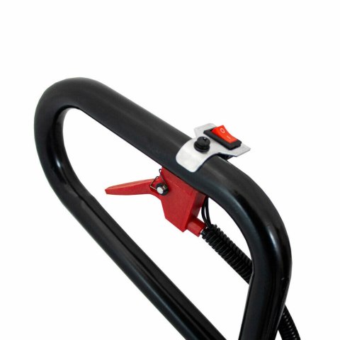 WÓZEK WIERTNICZY Z SILNIKIEM DWUSUWOWYM WIERTNICA Z KOŁEM 200MM