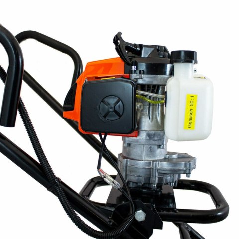 WÓZEK WIERTNICZY Z SILNIKIEM DWUSUWOWYM WIERTNICA Z KOŁEM 200MM