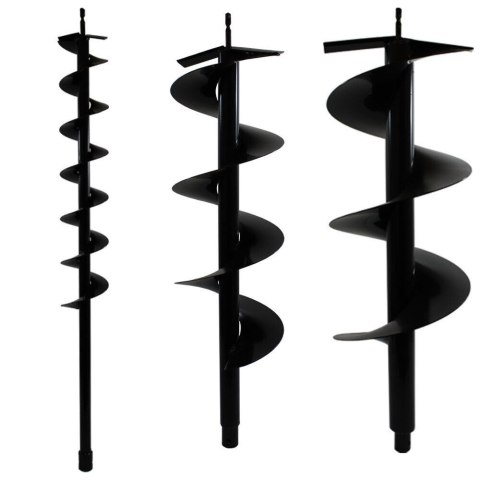 WÓZEK WIERTNICZY Z SILNIKIEM DWUSUWOWYM WIERTNICA Z KOŁEM + 3 WIERTŁA W ZESTAWIE