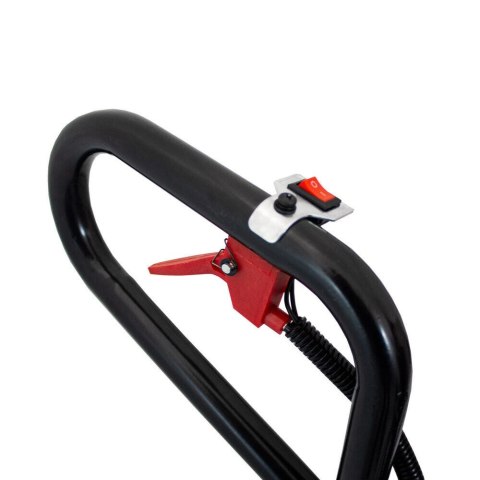 WÓZEK WIERTNICZY Z SILNIKIEM DWUSUWOWYM WIERTNICA Z KOŁEM + 3 WIERTŁA W ZESTAWIE