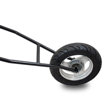 WÓZEK WIERTNICZY Z SILNIKIEM DWUSUWOWYM WIERTNICA Z KOŁEM + 3 WIERTŁA W ZESTAWIE