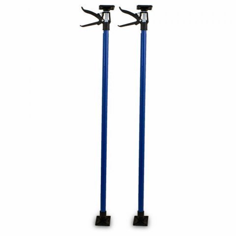 WSPORNIKI MONTAŻOWE BITUXX SUFITOWE 4 SZTUKI TELESKOPOWE SZYBKOZŁĄCZKI