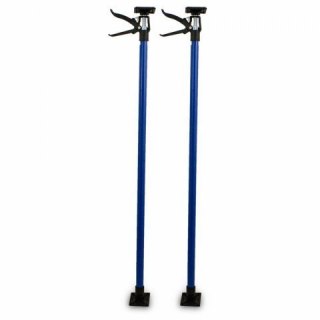 WSPORNIKI MONTAŻOWE SUFITOWE 2 SZTUKI SZYBKOZŁĄCZKA TELESKOPOWE