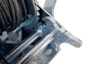 WYCIĄGARKA KORBOWA LINIOWA BITUXX RĘCZNA PROFESJONALNA POZIOMA