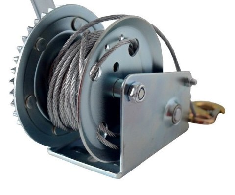 WYCIĄGARKA KORBOWA LINIOWA BITUXX RĘCZNA PROFESJONALNA POZIOMA