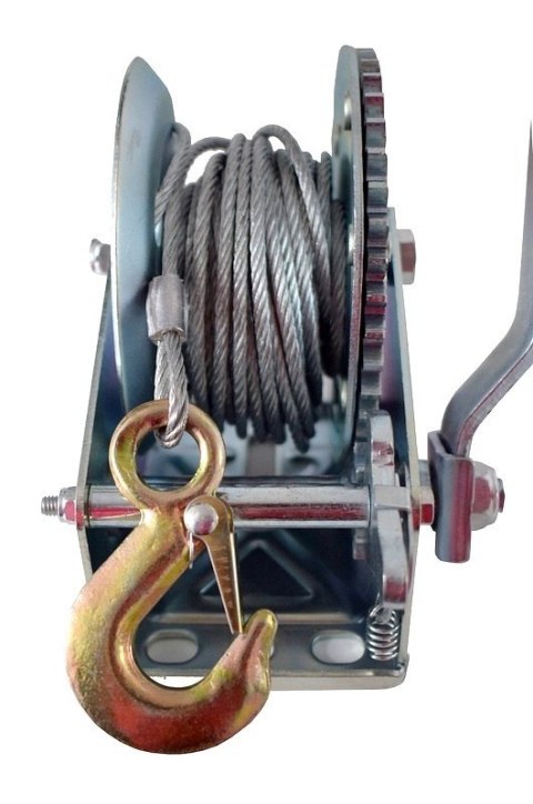 WYCIĄGARKA KORBOWA LINIOWA BITUXX RĘCZNA PROFESJONALNA POZIOMA