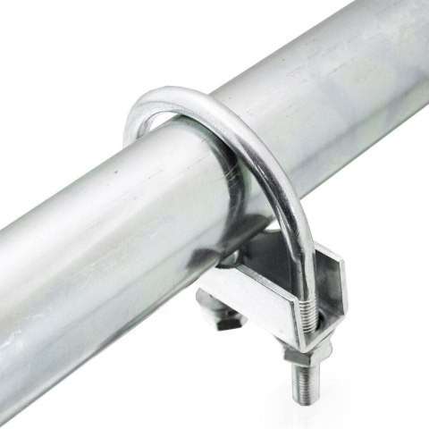 Obejmy do koła podporowego 60 mm zestaw 10 szt. trwałych zacisków do przyczep i lawet