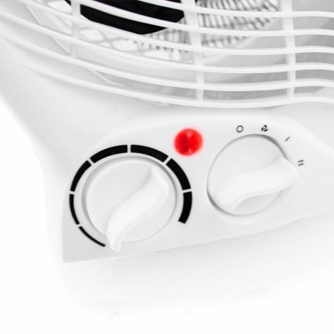 ZESTAW 2SZT TERMOWENTYLATORÓW ELEKTRYCZNYCH 2000W Z REGULACJĄ I ZABEZPIECZENIEM