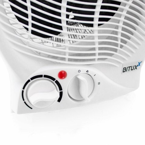 ZESTAW 2SZT TERMOWENTYLATORÓW ELEKTRYCZNYCH 2000W Z REGULACJĄ I ZABEZPIECZENIEM