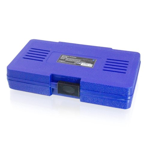 ZESTAW 4 ELEMENTOWY WKRĘTAKI DO ŚRUB DWUSTRONNYCH 1/2" 6-12MM