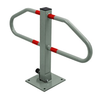 ZESTAW BLOKAD PARKINGOWYCH 2 SZTUK STALOWE BITUXX ZAMYKANE NA KLUCZ