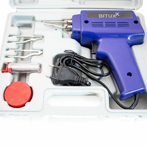 ZESTAW DO LUTOWANIA LUTOWNICA TRANSFORMATOROWA 100W 3 GROTY W WALIZCE