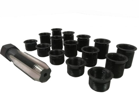 ZESTAW DO NAPRAWY GWINTÓW ŚWIEC ZAPŁONOWYCH W PUDEŁKU BITUXX