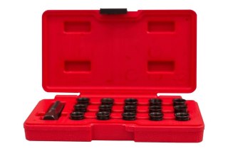 ZESTAW DO NAPRAWY GWINTÓW ŚWIEC ZAPŁONOWYCH W PUDEŁKU BITUXX