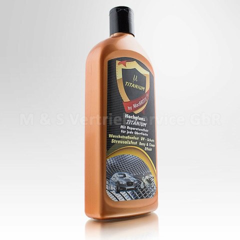 ZESTAW DO POLEROWANIA UNIWERSALNY PŁYNY MC BRITE 4SZT 500ML + 4 ŚCIERECZKI Z MIKROFIBRY