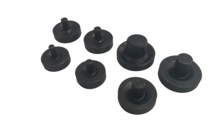 ZESTAW DO ZARABIANIA PRZEWODÓW HAMULCOWYCH 9 ELEMENTÓW W WALIZCE