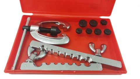 ZESTAW DO ZARABIANIA PRZEWODÓW HAMULCOWYCH 9 ELEMENTÓW W WALIZCE