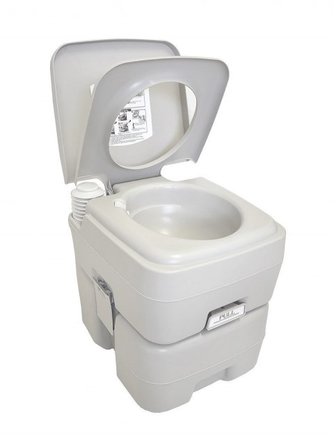 ZESTAW KEMPINGOWY TOALETA PRZENOŚNA + KUCHENKA TURYSTYCZNA GAZOWA