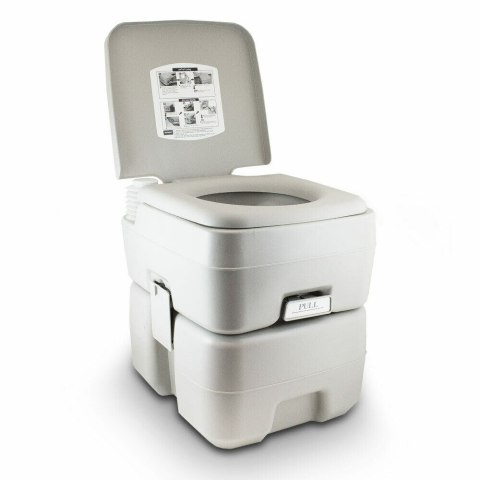 ZESTAW KEMPINGOWY TOALETA PRZENOŚNA + KUCHENKA TURYSTYCZNA GAZOWA