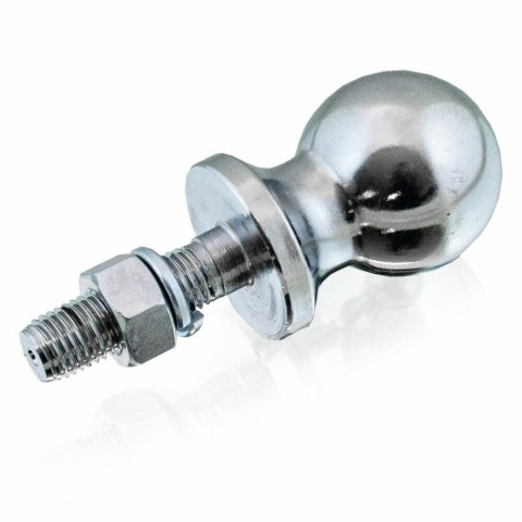 Zaczep kulowy do 1T do przyczepy ze stali chromowanej złącze 16mm
