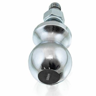 Zaczep kulowy do 1T do przyczepy ze stali chromowanej złącze 16mm