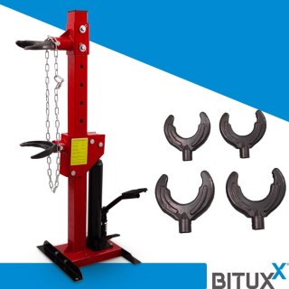 Hydrauliczny ściskacz sprężyn napinacz amortyzatorów 3T solidny