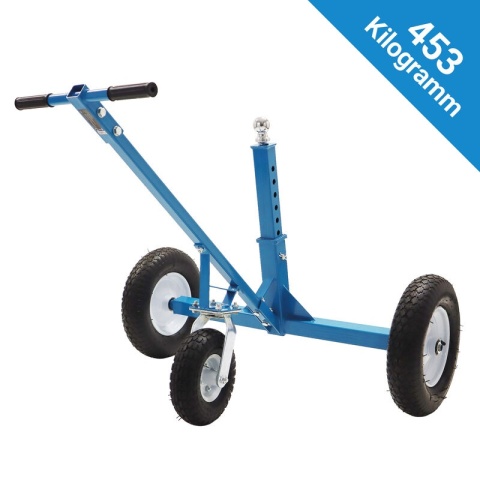 Koło manewrowe do przyczep podporowe z regulacją wysokości do 453kg