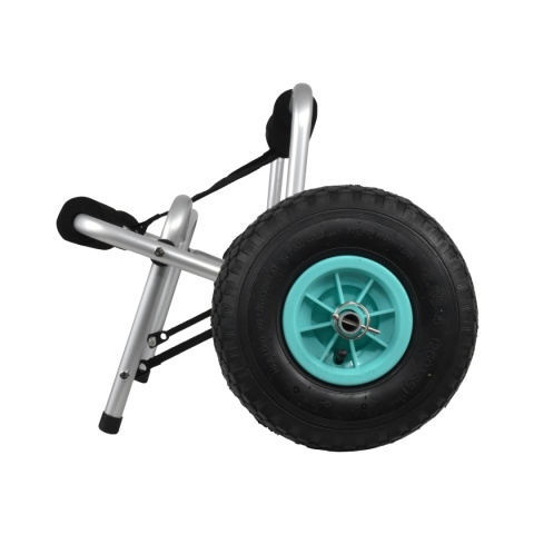 Lekki, aluminiowy wózek transportowy do kajaka/łódki – udźwig do 70 kg