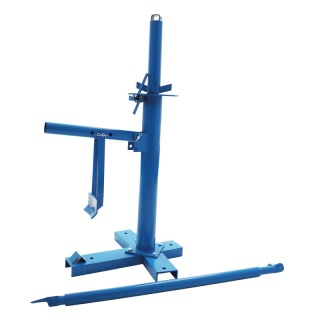 Montażownica do opon BITUXX – stojak do montażu i demontażu opon motocyklowych i samochodowych