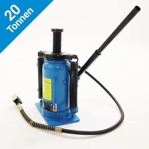 PODNOŚNIK SŁUPEK HYDRAULICZNO-PNEUMATYCZNY 20 TON LEWAREK SŁUPKOWY