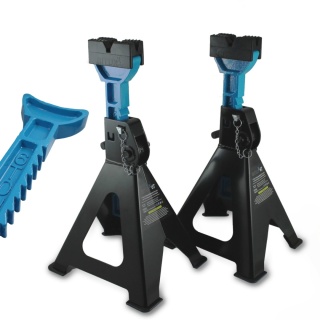 PODPORY WARSZTATOWE DO 6 TON 2 SZT KOBYŁKI SAMOCHODOWE PODNOŚNIKI