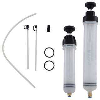 Pompa do napełniania i ekstrakcji płynów BITUXX 200 ml + 500 ml