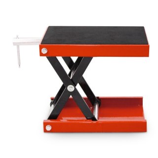 Profesjonalny stojak centralny BITUXX 450 kg do motocykla enduro, offroad, szosowego