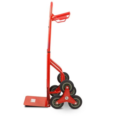 Schodkowy wózek magazynowy z regulacją wysokości Transportowy Młynarka