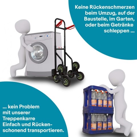 Schodkowy wózek magazynowy z regulacją wysokości Transportowy Młynarka