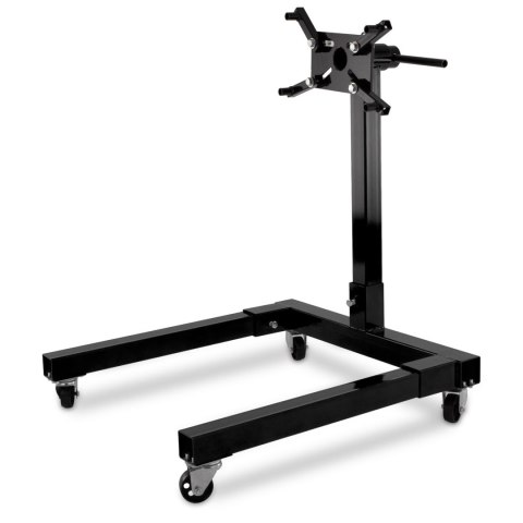 Stojak na silnik 570 kg obrotowy mobilny warsztatowy 4 koła 360°