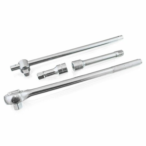 ZESTAW KLUCZY NASADOWYCH Z GNIAZDEM SZEŚCIOKĄTNYM 19-60MM Z GRZECHOTKĄ 23 EL