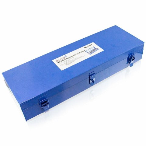 ZESTAW KLUCZY NASADOWYCH Z GNIAZDEM SZEŚCIOKĄTNYM 19-60MM Z GRZECHOTKĄ 23 EL